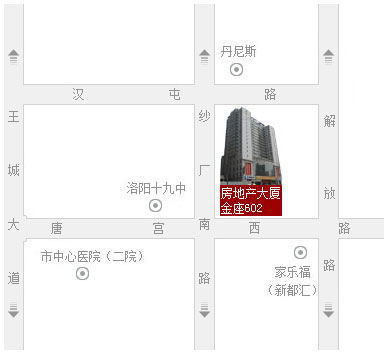 洛阳网站建设地图联系方式